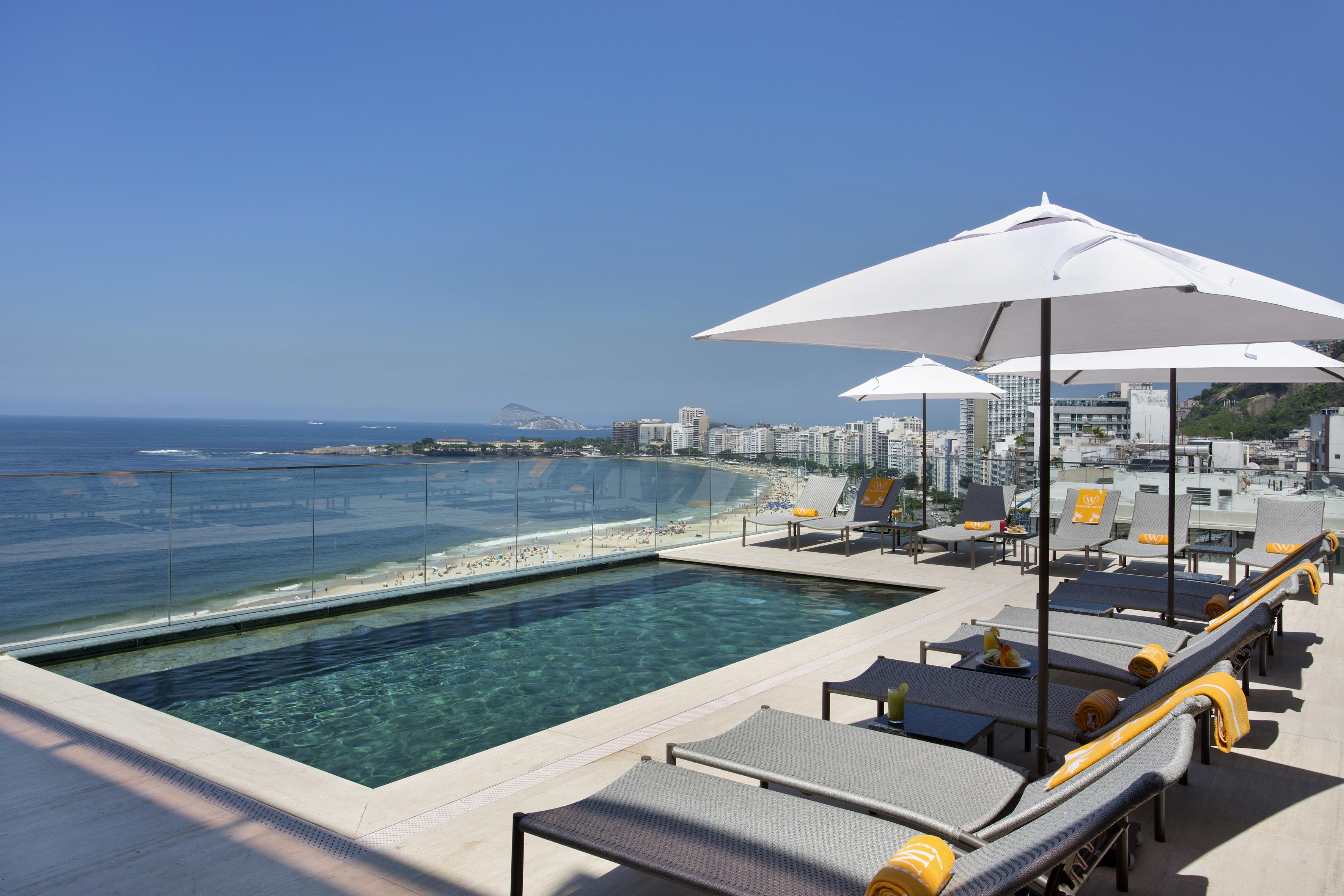 Windsor California Copacabana Ρίο ντε Τζανέιρο Εξωτερικό φωτογραφία
